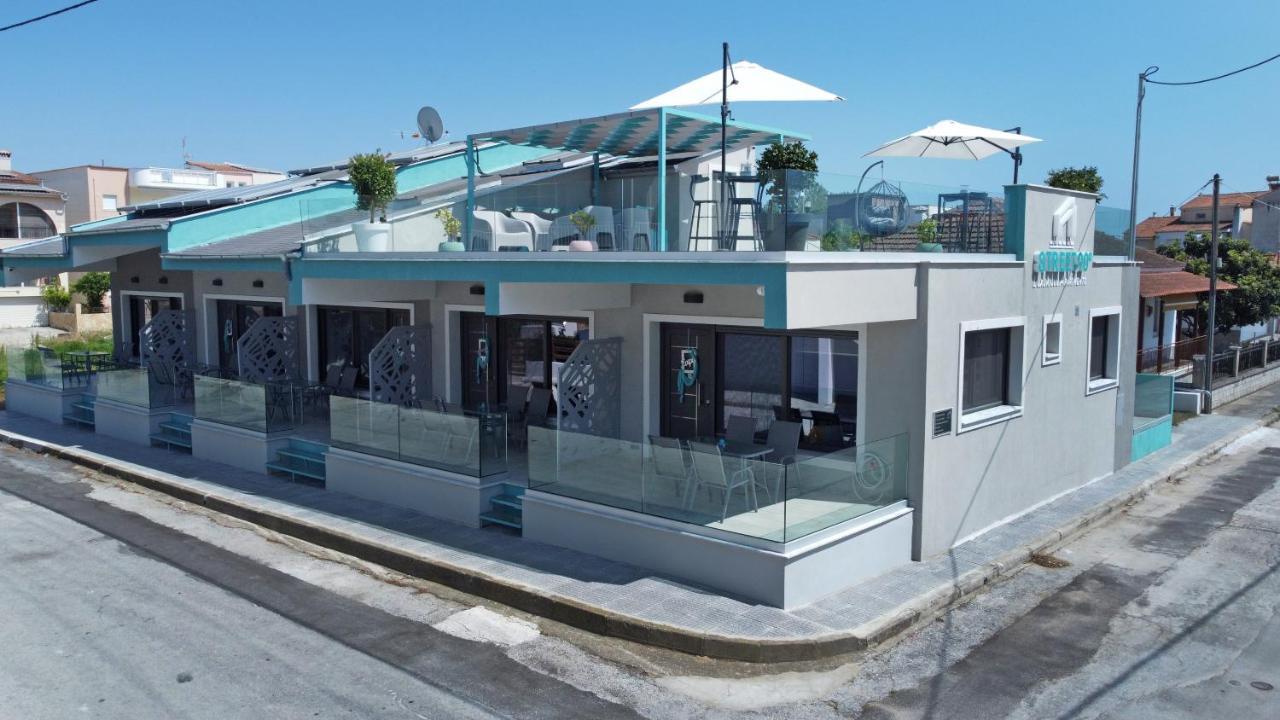 Street 90 Luxury Apartment Keramotí Exterior foto