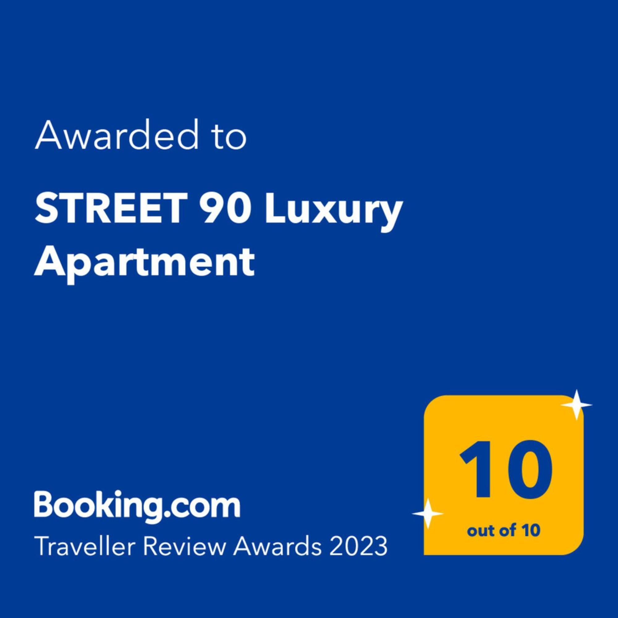 Street 90 Luxury Apartment Keramotí Exterior foto