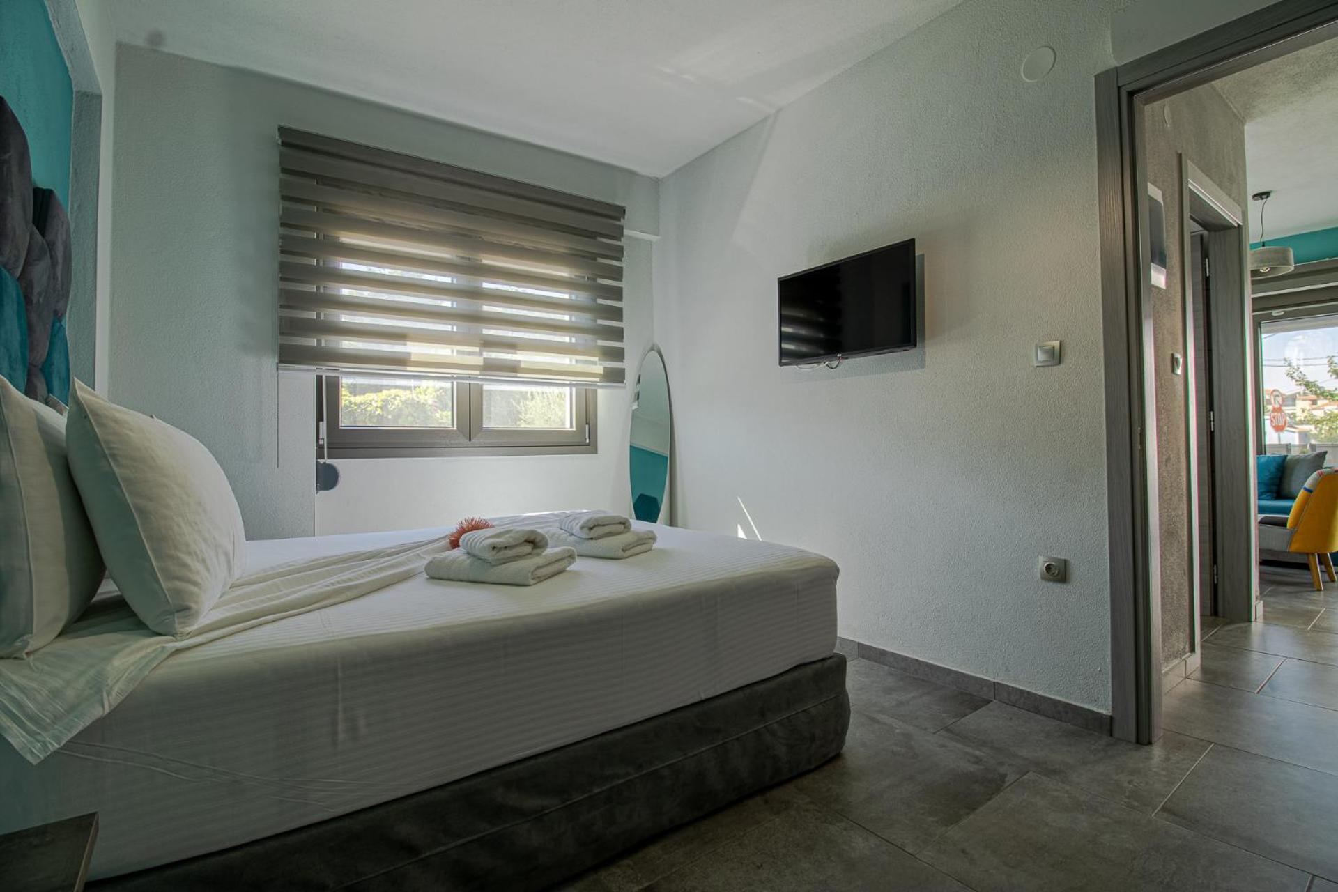 Street 90 Luxury Apartment Keramotí Exterior foto